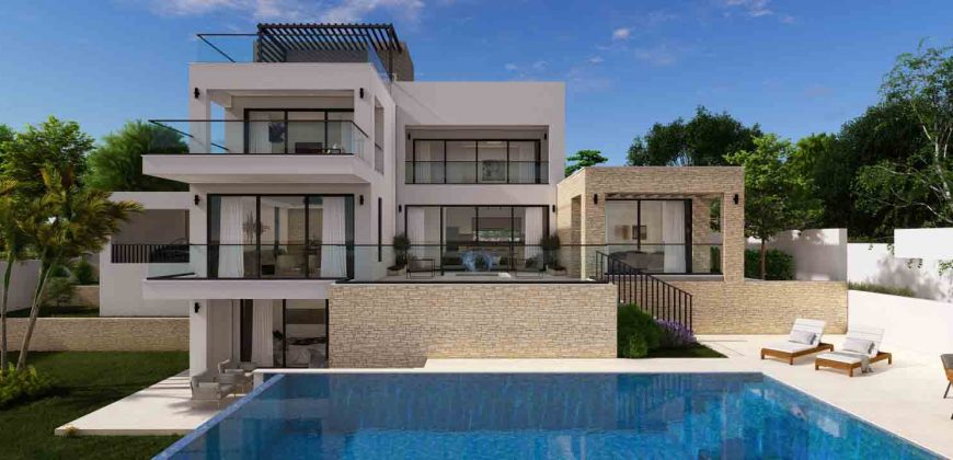 Paphos Villa Ariana 5 Bedroom Villa For Sale RSD1528