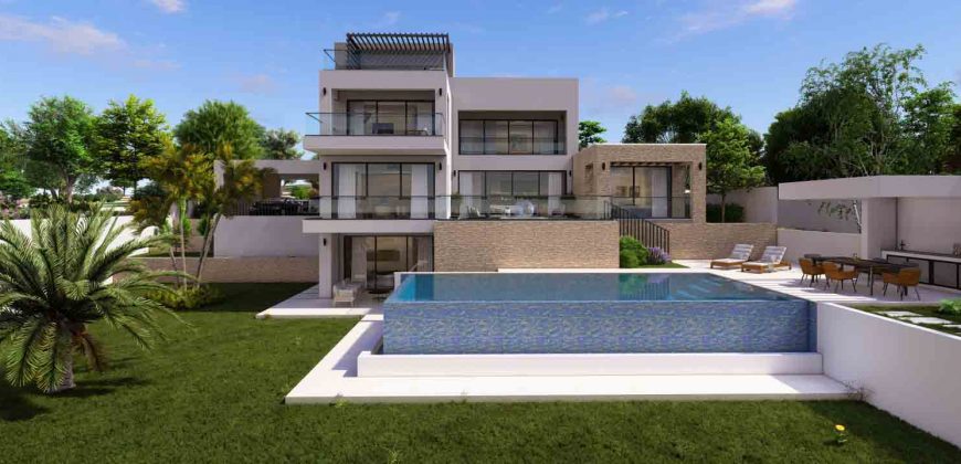 Paphos Villa Ariana 5 Bedroom Villa For Sale RSD1528