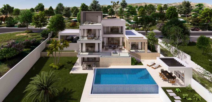 Paphos Villa Ariana 5 Bedroom Villa For Sale RSD1528