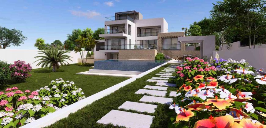 Paphos Villa Ariana 5 Bedroom Villa For Sale RSD1528