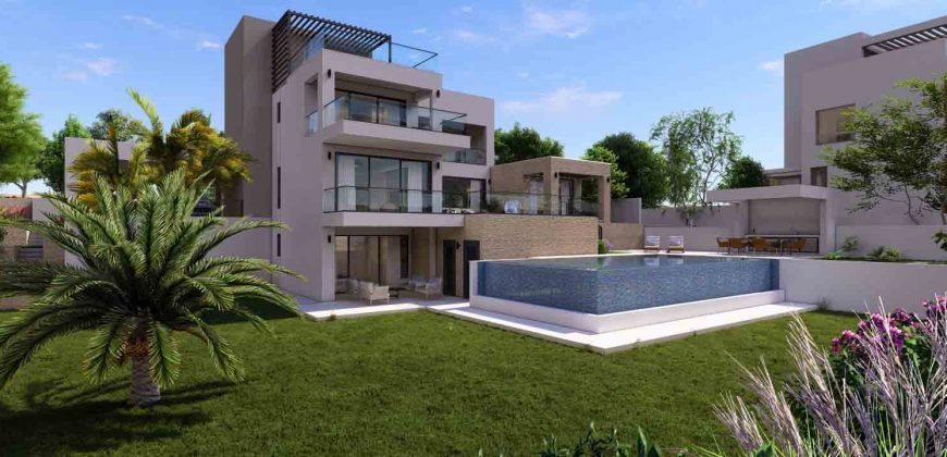 Paphos Villa Ariana 5 Bedroom Villa For Sale RSD1528