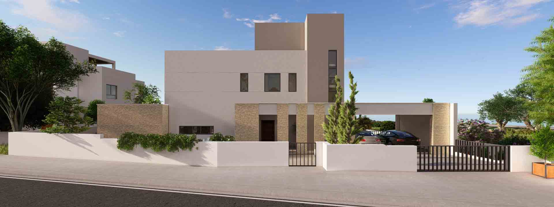 Paphos Villa Ariana 5 Bedroom Villa For Sale RSD1528