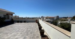 Paphos Yeroskipou 4 Bedroom Apartment Penthouse For Rent BC593