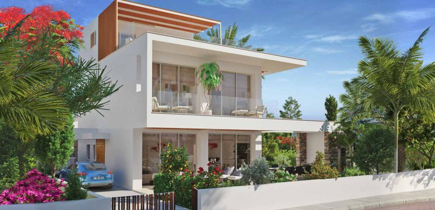 Paphos Yeroskipou 4 Bedroom Villa For Sale RSD0040