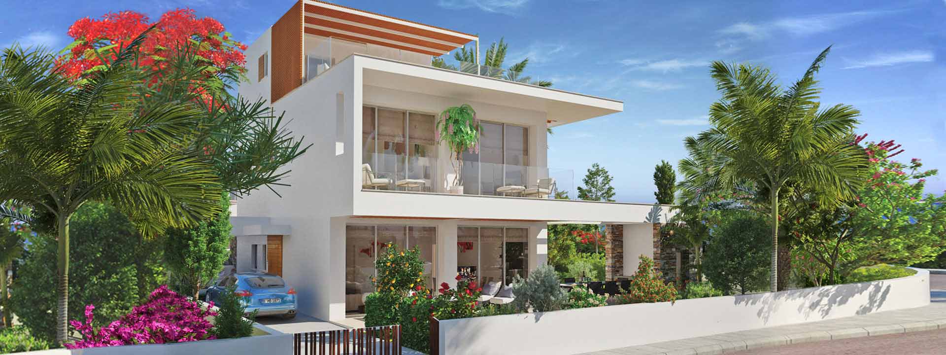 Paphos Yeroskipou 4 Bedroom Villa For Sale RSD0060
