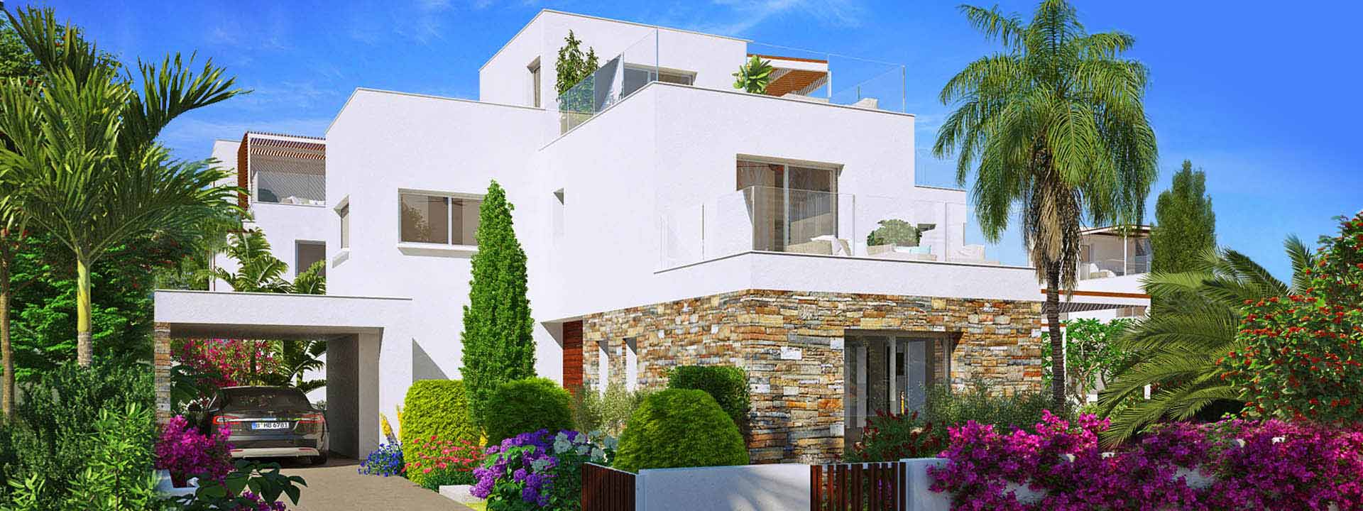 Paphos Yeroskipou 4 Bedroom Villa For Sale RSD0042
