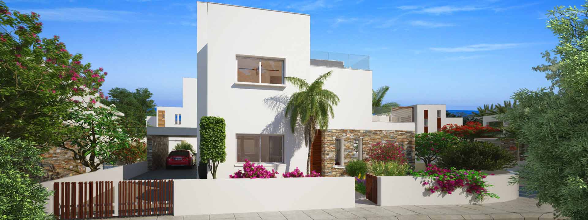 Paphos Yeroskipou 4 Bedroom Villa For Sale RSD0048