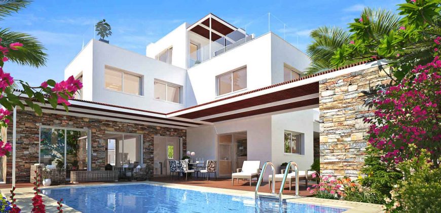 Paphos Yeroskipou 4 Bedroom Villa For Sale RSD0044