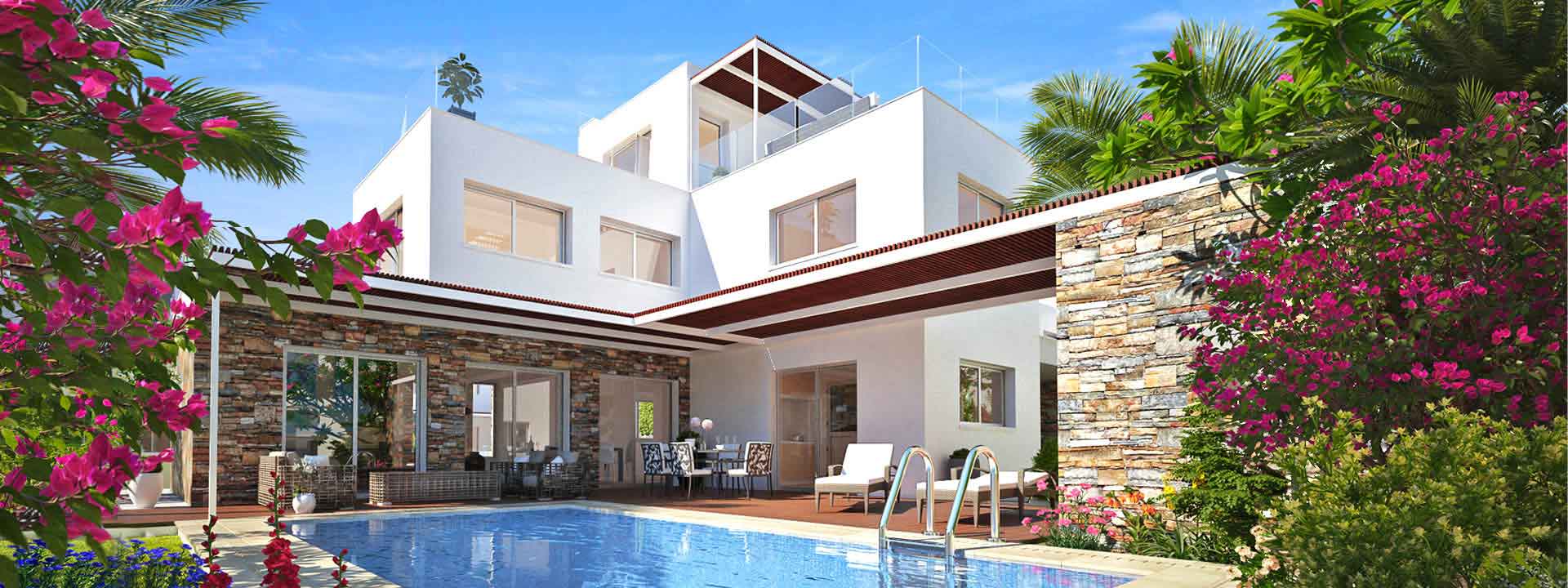 Paphos Yeroskipou 4 Bedroom Villa For Sale RSD0050