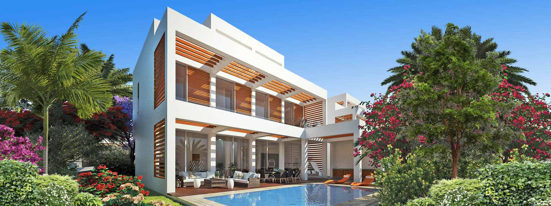 Paphos Yeroskipou 4 Bedroom Villa For Sale RSD0063