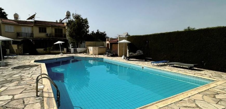 Kato Paphos 2 Bedroom Town House For Sale NGM13636