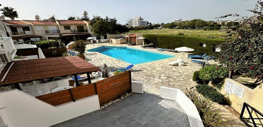 Kato Paphos 2 Bedroom Town House For Sale NGM13636