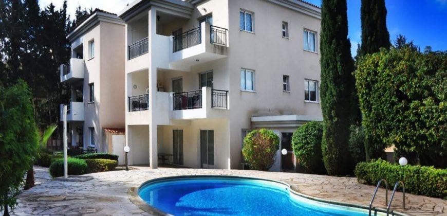 Kato Paphos Universal 1 Bedroom Apartment Ground Floor For Sale FCP51372