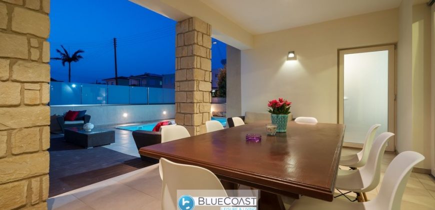 Kato Paphos Universal 6 Bedroom Villa For Sale BC613