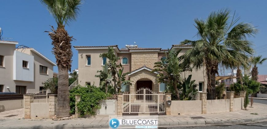 Kato Paphos Universal 6 Bedroom Villa For Sale BC613