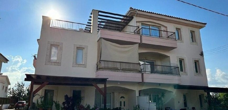 Paphos Anavargos 2 Bedroom Apartment For Sale HGP27562