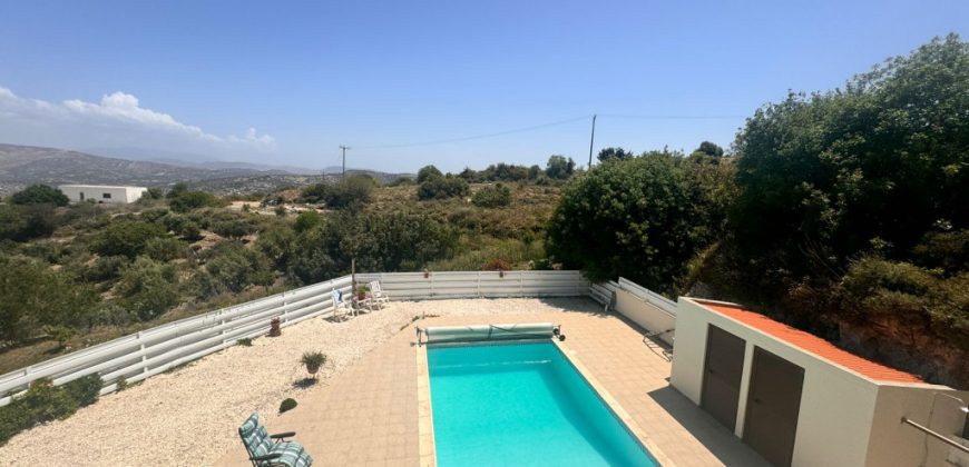 Paphos Armou 3 Bedroom House For Sale DLHP0549