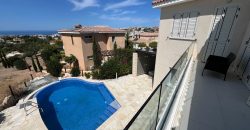 Paphos Chloraka 3 Bedroom Villa For Rent BC608