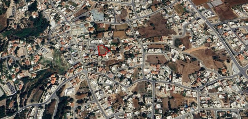Paphos Chloraka Residential Land For Sale BSH37976