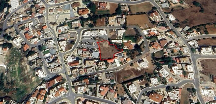 Paphos Chloraka Residential Land For Sale BSH37976
