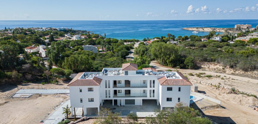 Paphos Coral Bay 2 Bedroom Apartments / Penthouses For Sale LPT38906