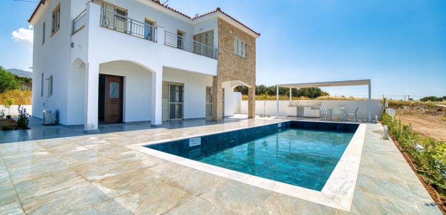 Paphos Kissonerga 3 Bedroom Detached Villa For Sale BSH38164