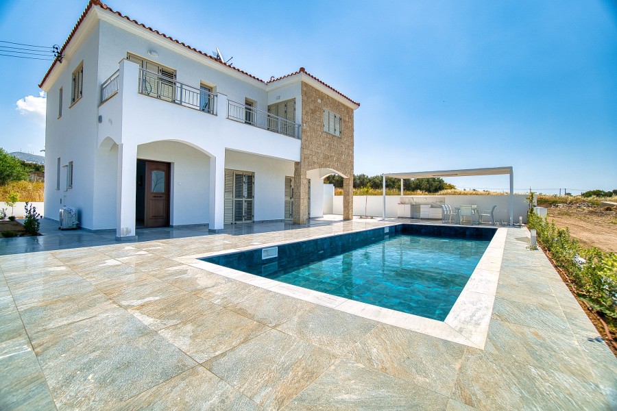 Paphos Kissonerga 3 Bedroom Detached Villa For Sale BSH38164
