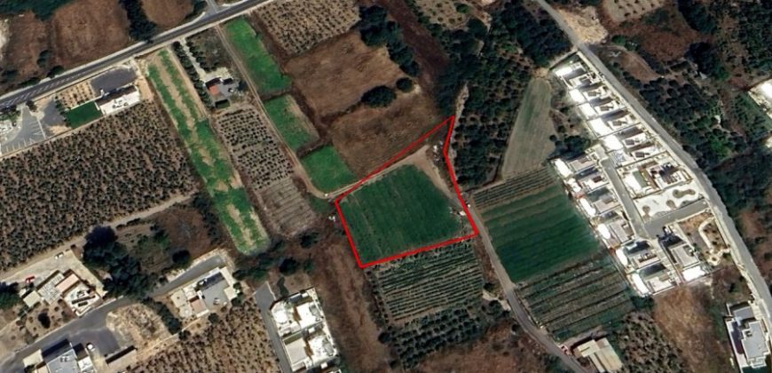 Paphos Kissonerga Residential Land For Sale BSH38134