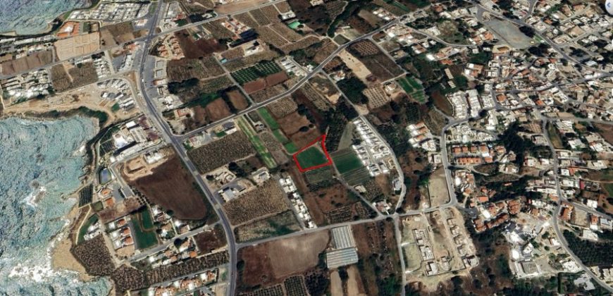 Paphos Kissonerga Residential Land For Sale BSH38134