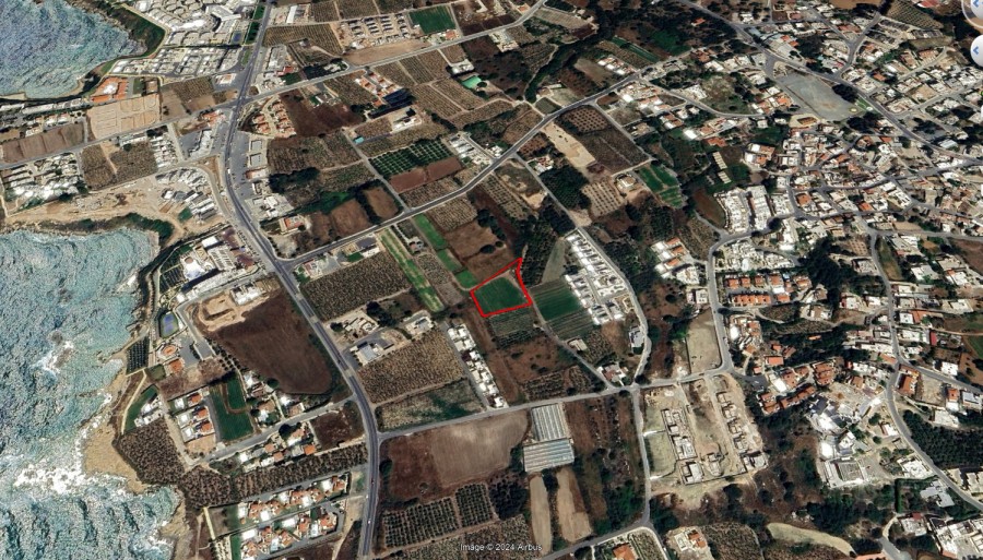 Paphos Kissonerga Residential Land For Sale BSH38134