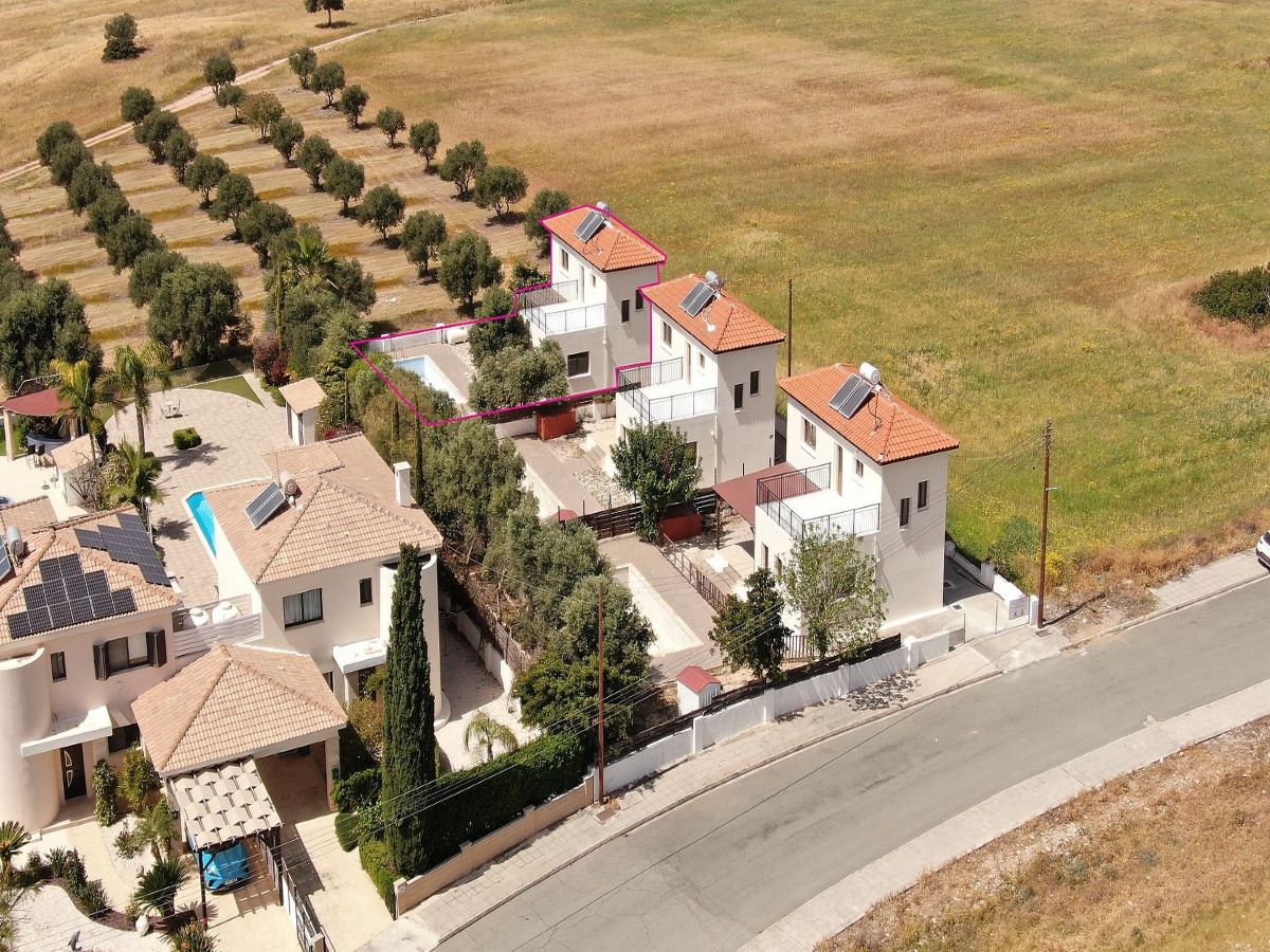 Paphos Kouklia 2 Bedroom House For Sale MLT45343