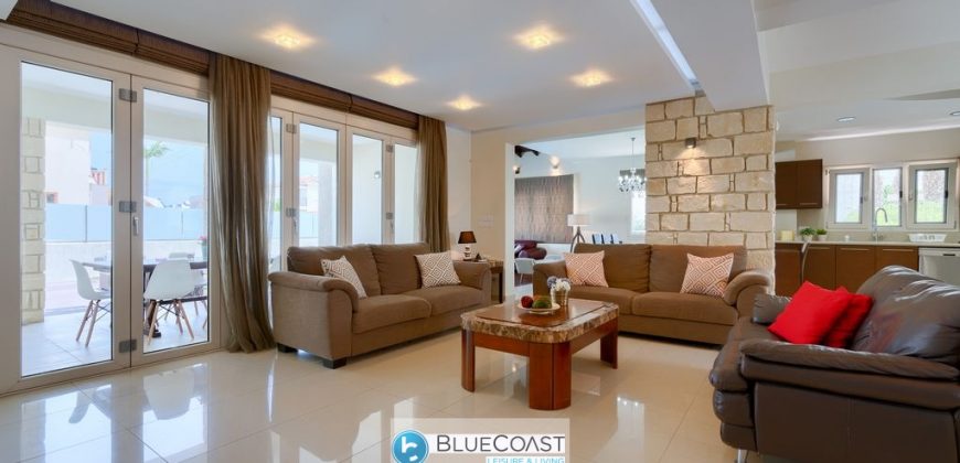 Kato Paphos Universal 6 Bedroom Villa For Sale BC613