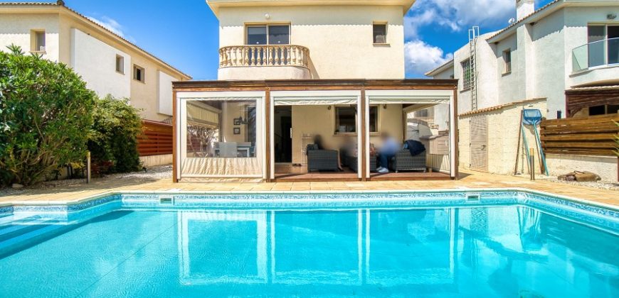 Paphos Mandria 3 Bedroom Detached Villa For Sale BSH38112