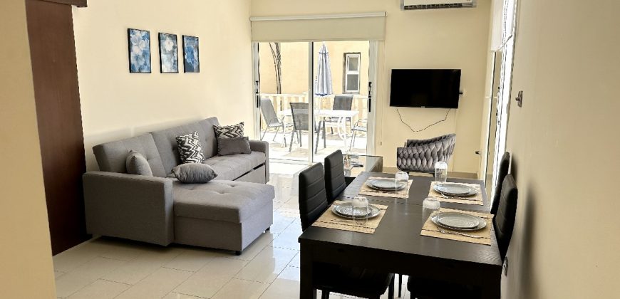 Paphos Moutallos 2 Bedroom Apartment For Rent STT006