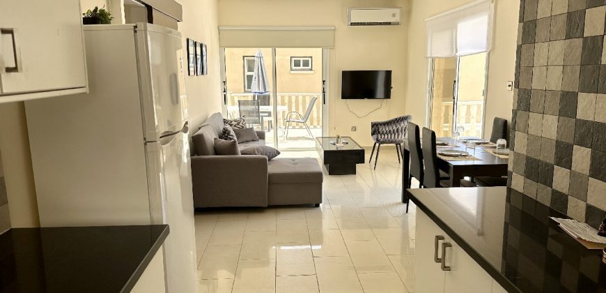 Paphos Moutallos 2 Bedroom Apartment For Rent STT006