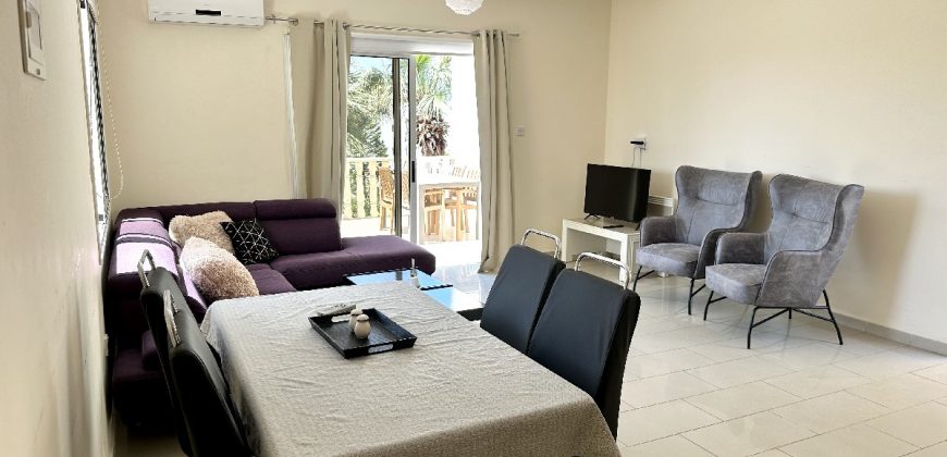 Paphos Moutallos 3 Bedroom Apartment For Rent STT007