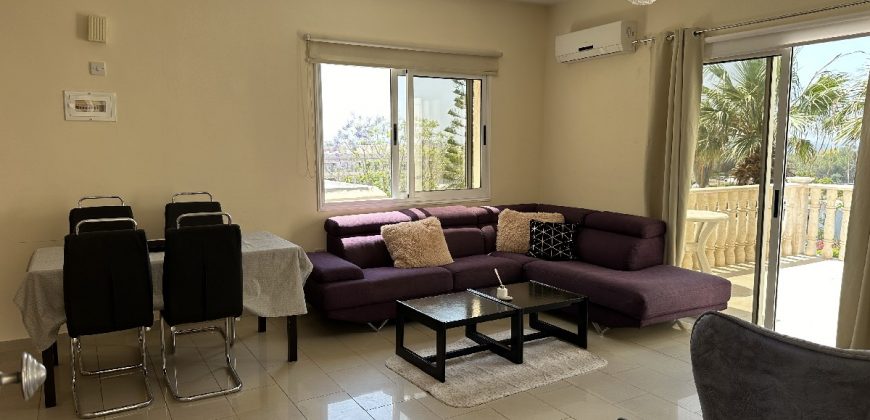 Paphos Moutallos 3 Bedroom Apartment For Rent STT007