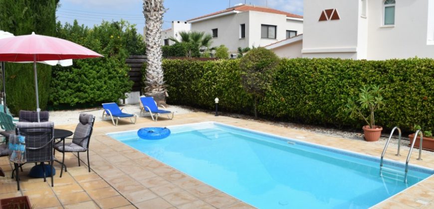 Paphos Pegia 3 Bedroom Bungalow For Sale BSH37949