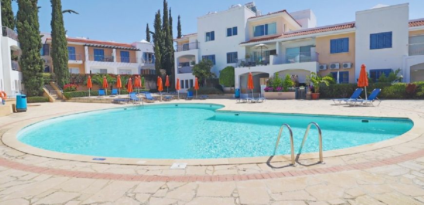 Paphos Peyia 2 Bedroom Apartment Ground Floor For Sale SKR17770