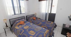 Paphos Peyia 2 Bedroom Apartment Ground Floor For Sale SKR17770