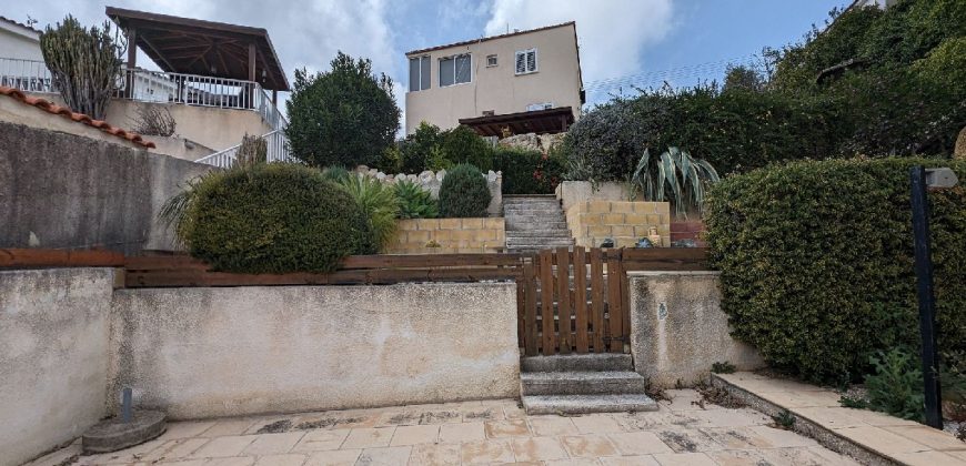 Paphos Peyia 3 Bedroom Bungalow For Sale MLT4237