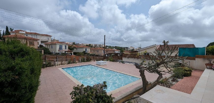 Paphos Peyia 3 Bedroom Bungalow For Sale MLT4237