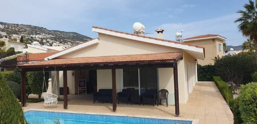 Paphos Peyia 3 Bedroom Bungalow For Sale TRNX002