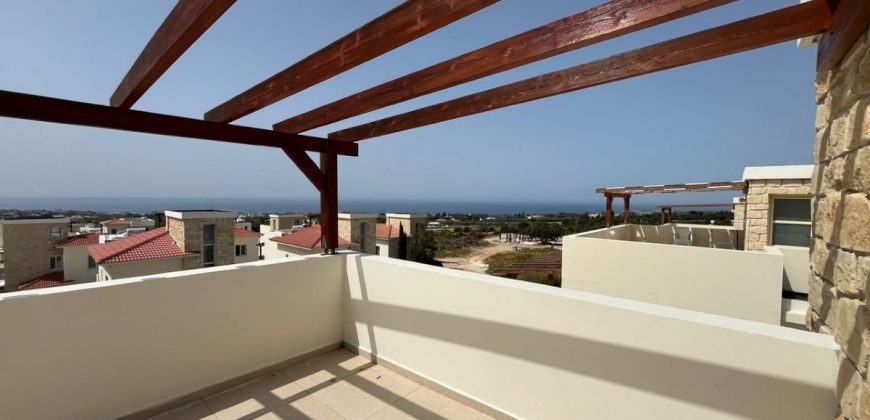 Paphos Tala 3 Bedroom Villa For Rent BC602