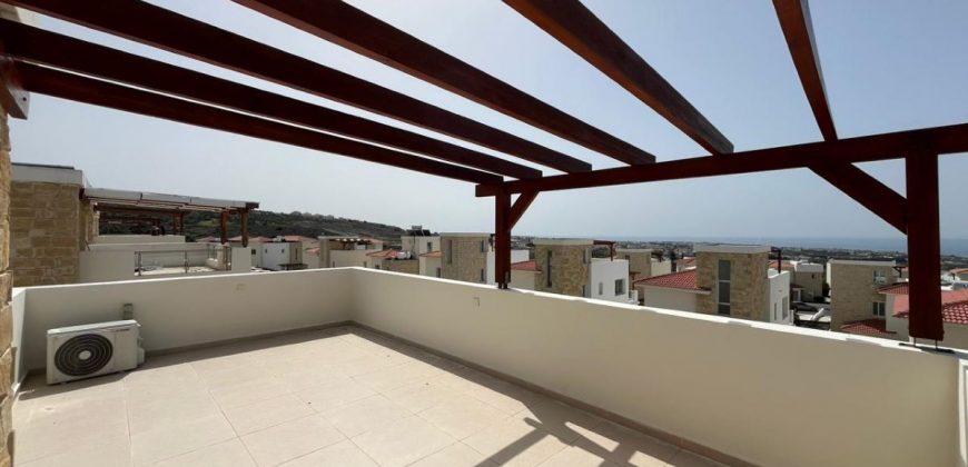 Paphos Tala 3 Bedroom Villa For Rent BC602