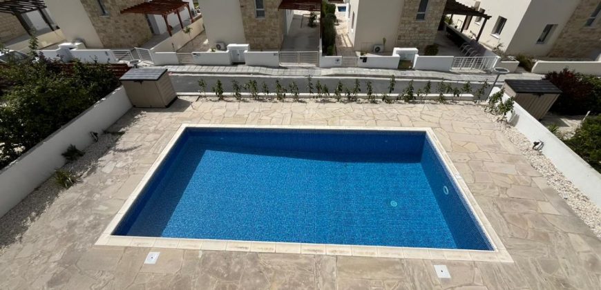 Paphos Tala 3 Bedroom Villa For Rent BC602