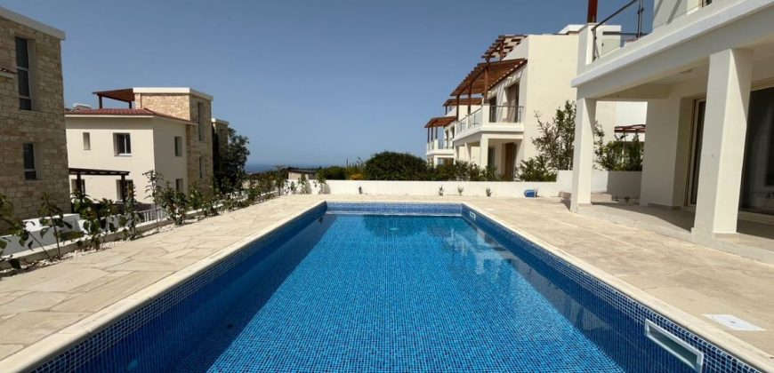 Paphos Tala 3 Bedroom Villa For Rent BC602