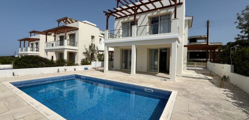 Paphos Tala 3 Bedroom Villa For Rent BC602