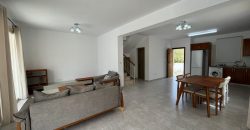 Paphos Tala 3 Bedroom Villa For Rent BC602