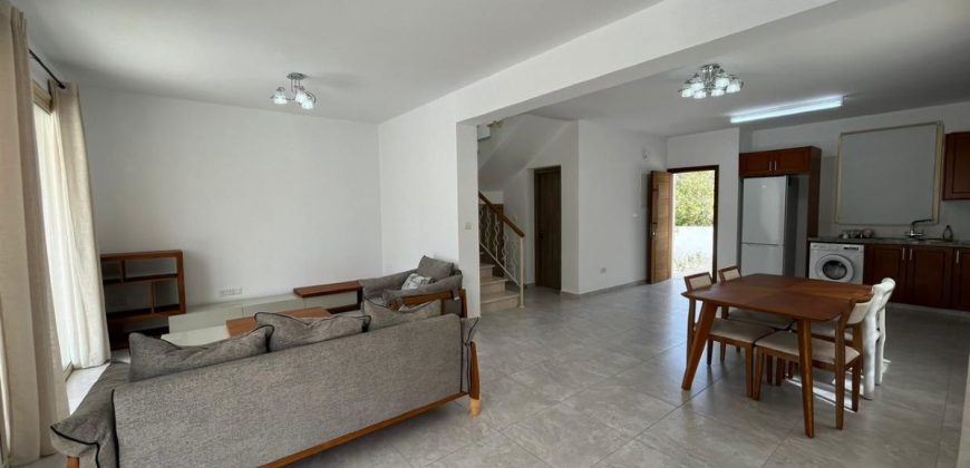 Paphos Tala 3 Bedroom Villa For Rent BC602